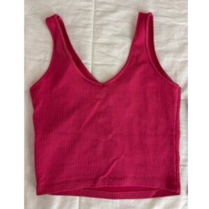 Hollister Hot Pink Tank